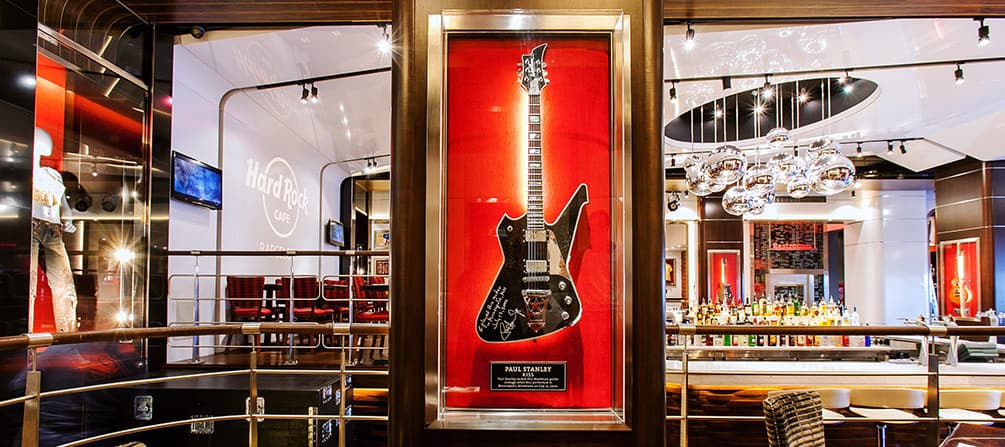 Hard Rock Cafe Barcelona on Plaça de Catalunya